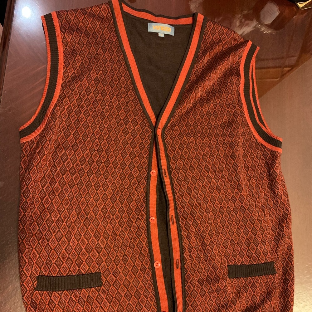 Venezzi Men’s Sleeveless Sweater